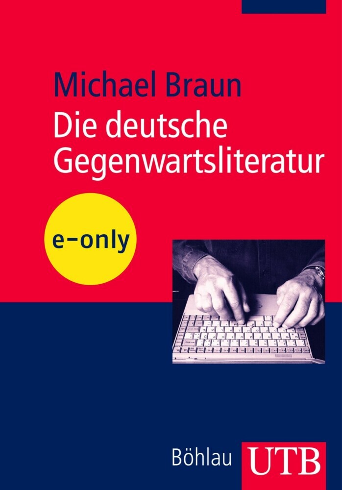 Die deutsche Gegenwartsliteratur main product photo