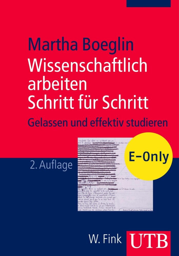 Wissenschaftlich arbeiten Schritt für Schritt main product photo