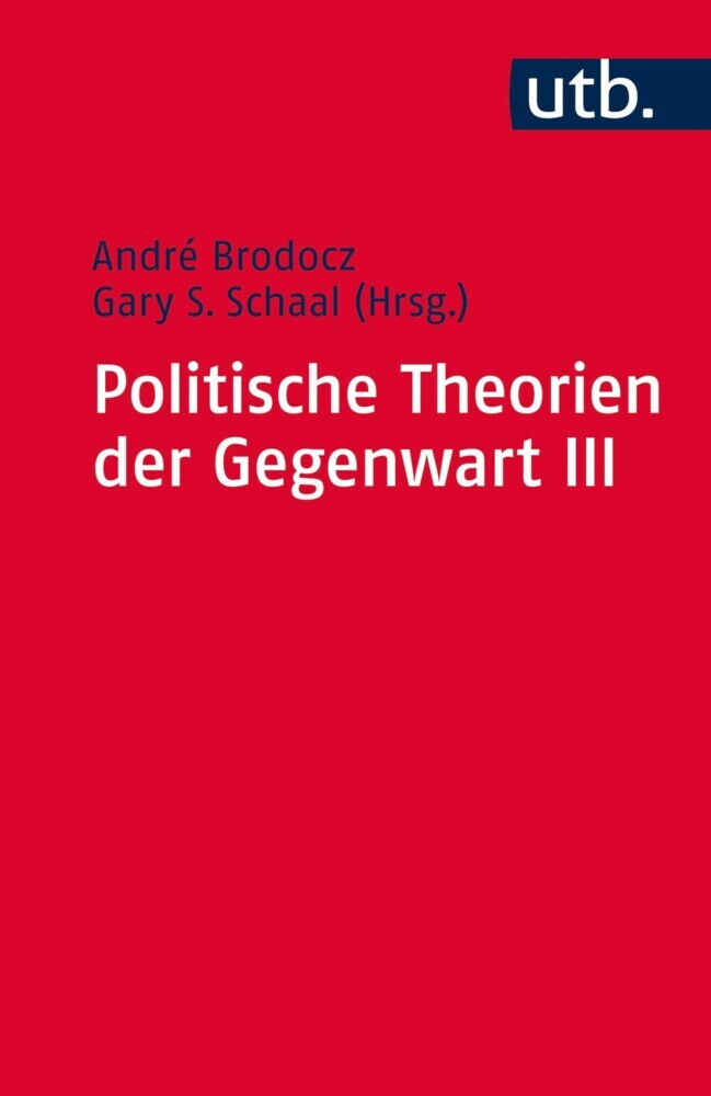 Politische Theorien der Gegenwart III main product photo