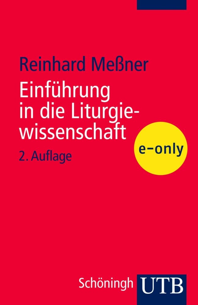 Einführung in die Liturgiewissenschaft main product photo