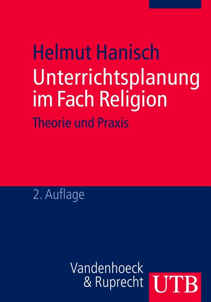 Unterrichtsplanung im Fach Religion main product photo