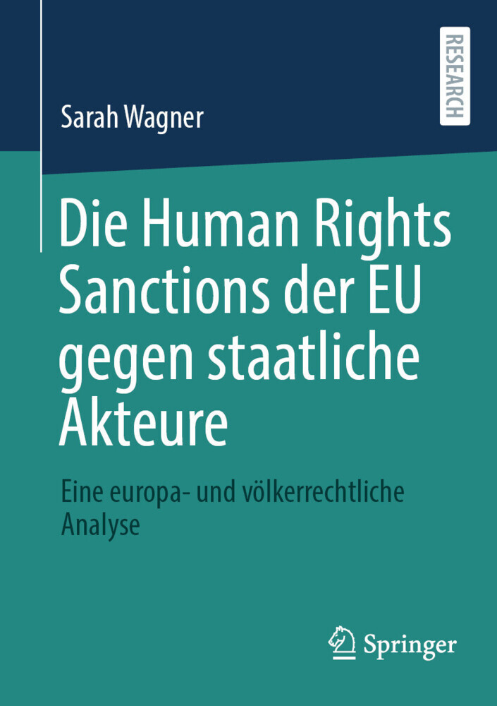 Die Human Rights Sanctions der EU gegen staatliche Akteure main product photo