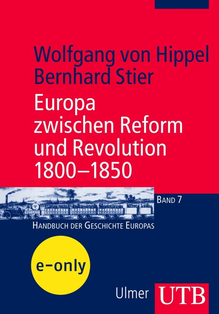 Europa zwischen Reform und Revolution 1800-1850 main product photo