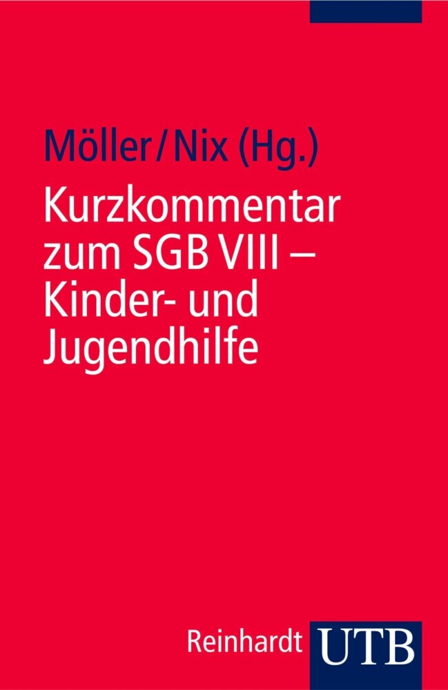 Kurzkommentar zum SGB VIII main product photo
