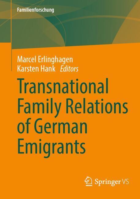 Transnational Family Relations of German Emigrants main product photo