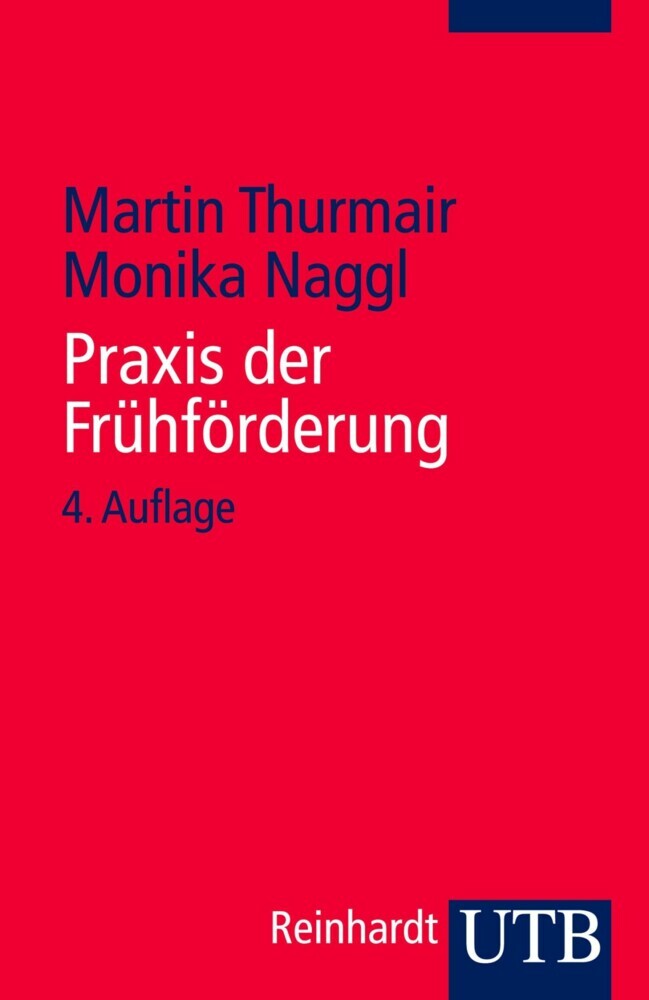 Praxis der Frühförderung main product photo