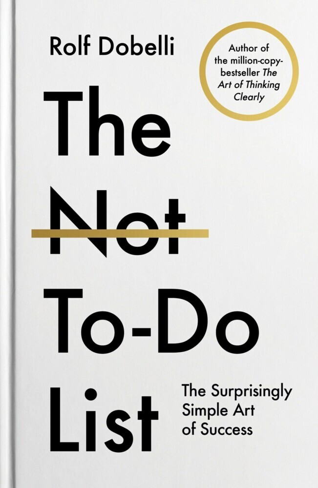 The Not To Do List main product photo