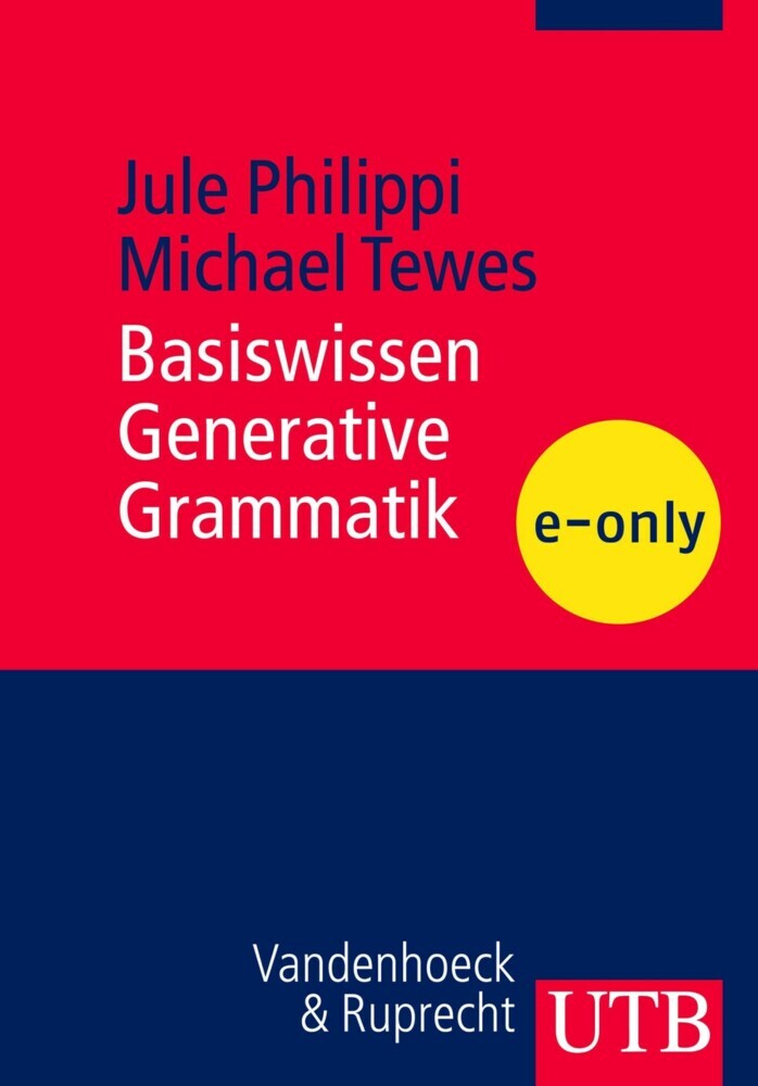 Basiswissen Generative Grammatik main product photo