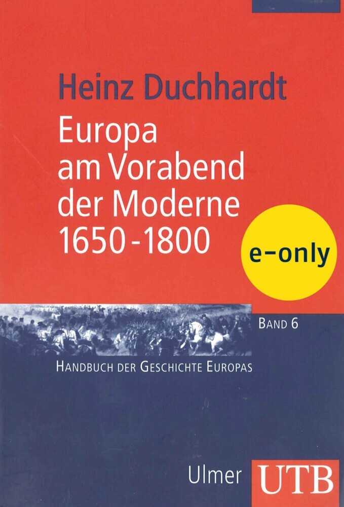 Europa am Vorabend der Moderne 1650-1800 main product photo