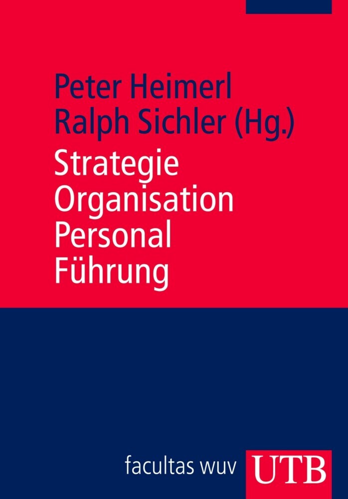 Strategie - Organisation - Personal - Führung main product photo