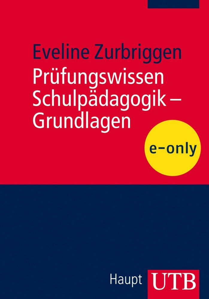 Prüfungswissen Schulpädagogik - Grundlagen main product photo