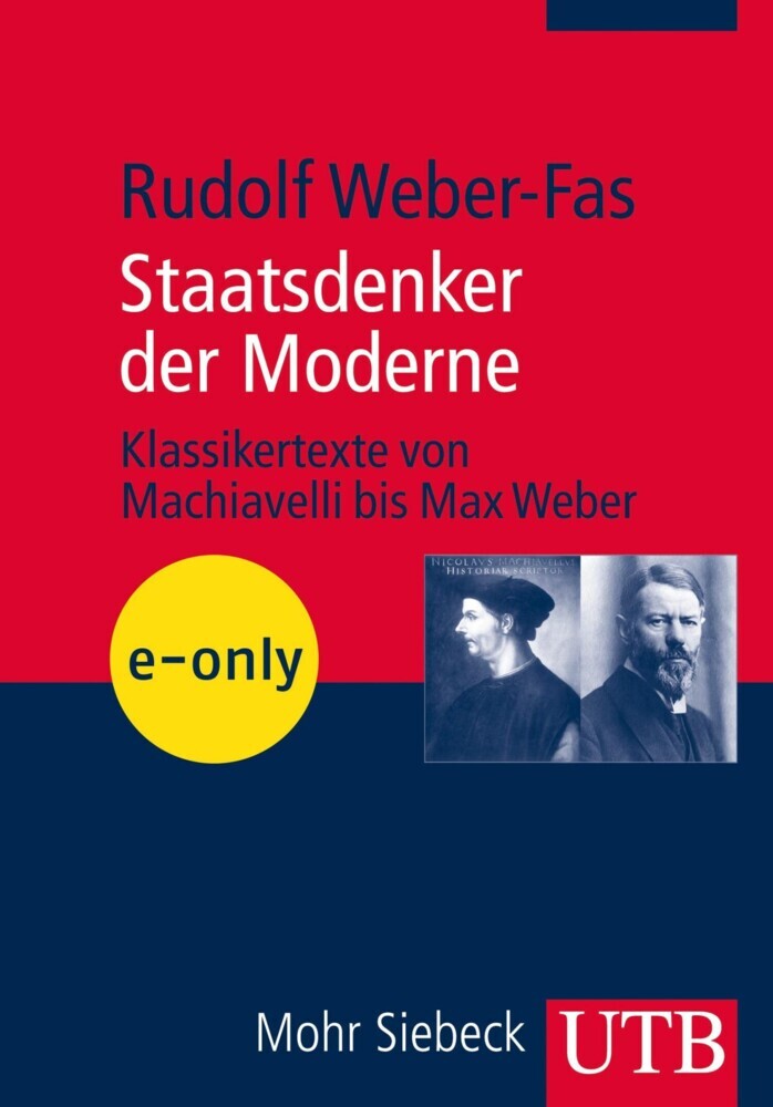 Staatsdenker der Moderne main product photo