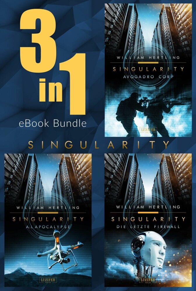 SINGULARITY (Band 1-3) Bundle main product photo