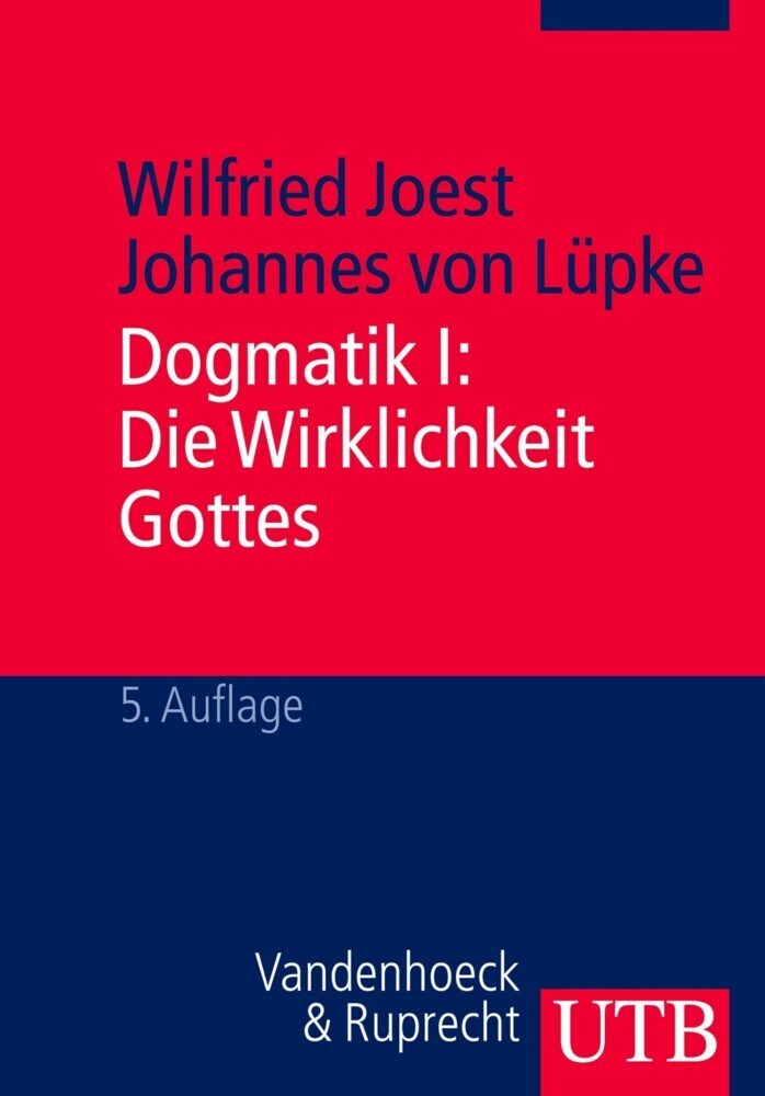 Dogmatik I: Die Wirklichkeit Gottes main product photo