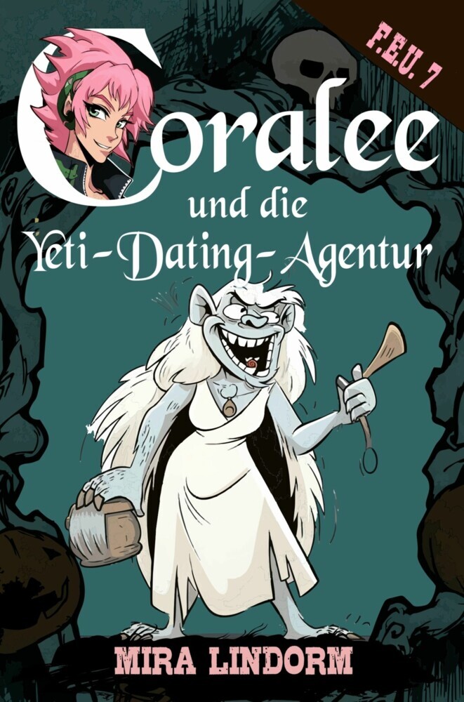Coralee und die Yeti-Dating-Agentur main product photo