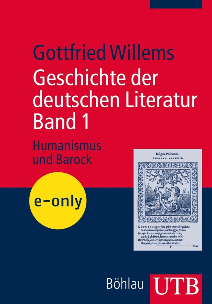 Geschichte der deutschen Literatur. Band 1 main product photo
