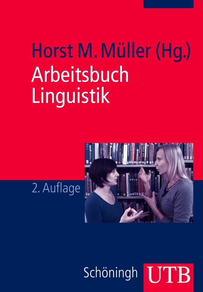 Arbeitsbuch Linguistik main product photo