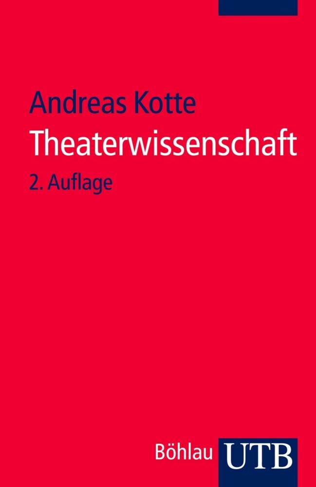 Theaterwissenschaft main product photo