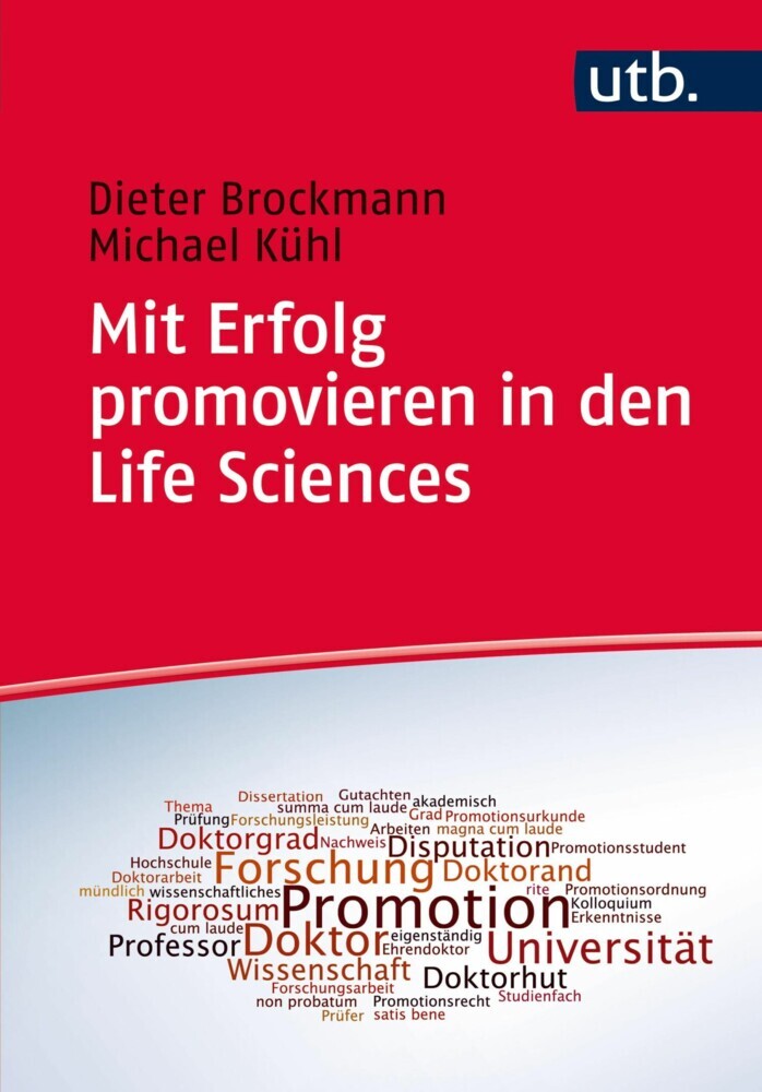 Mit Erfolg promovieren in den Life Sciences main product photo