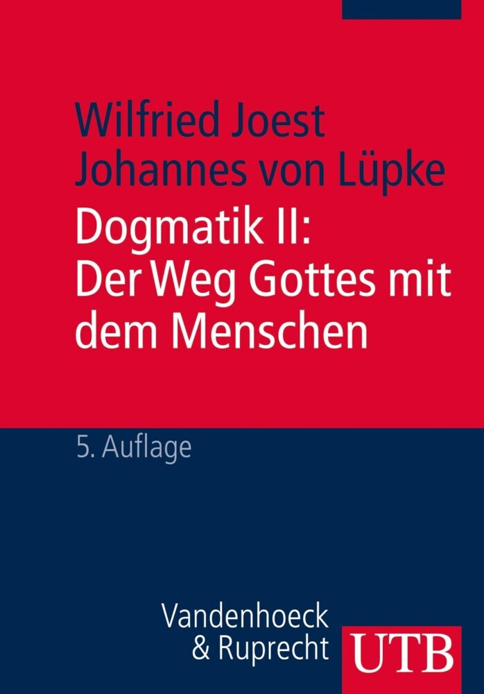 Dogmatik II: Der Weg Gottes mit dem Menschen main product photo