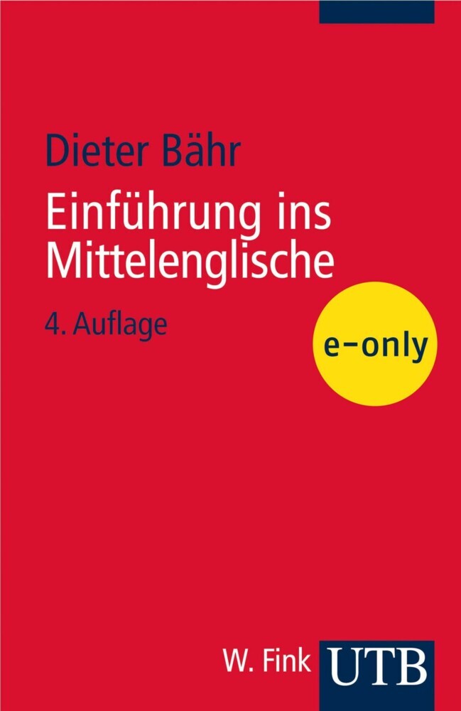 Einführung ins Mittelenglische main product photo