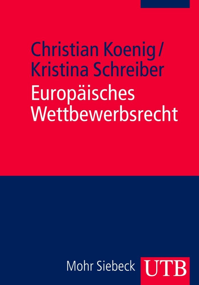 Europäisches Wettbewerbsrecht main product photo
