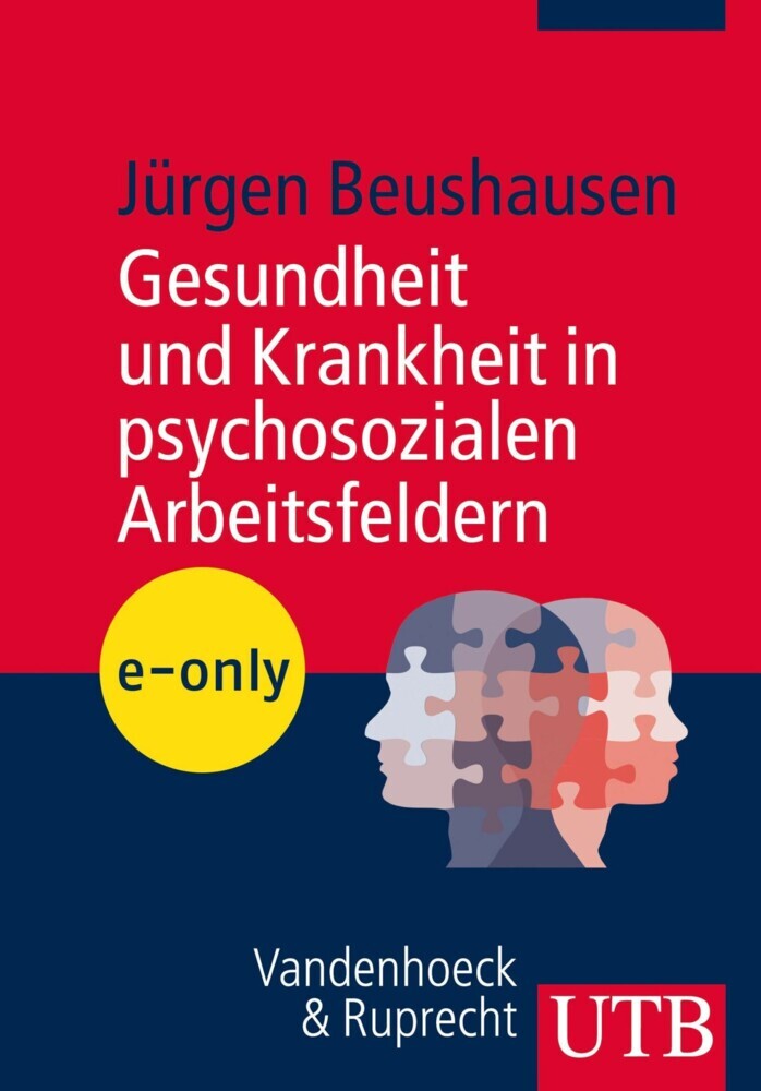 Gesundheit und Krankheit in psychosozialen Arbeitsfeldern main product photo