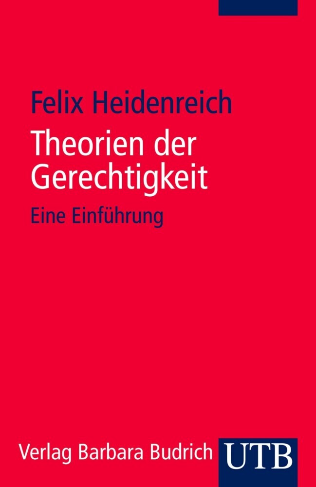 Theorien der Gerechtigkeit main product photo