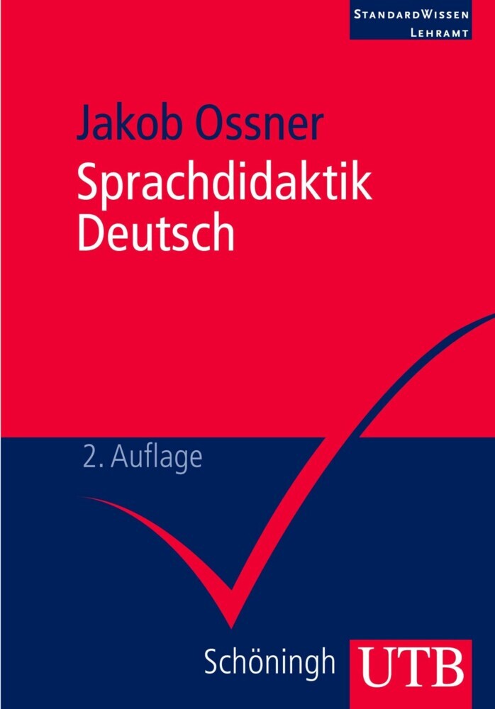 Sprachdidaktik Deutsch main product photo