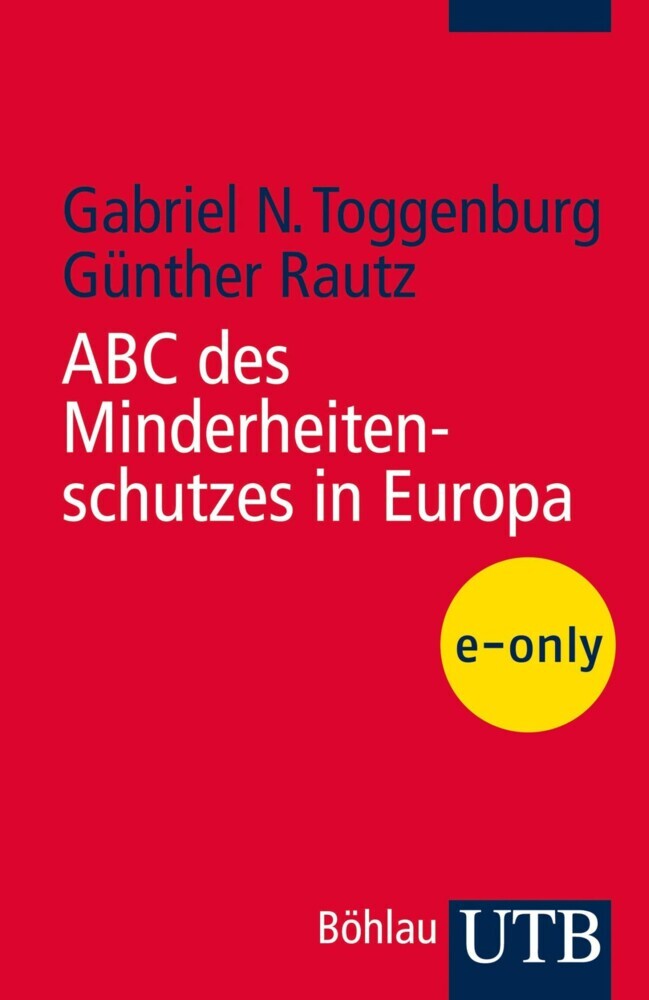 ABC des Minderheitenschutzes in Europa main product photo