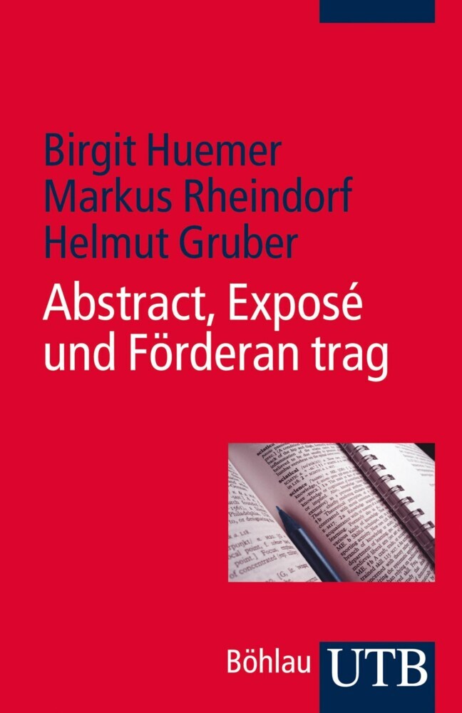 Abstract, Exposé und Förderantrag main product photo