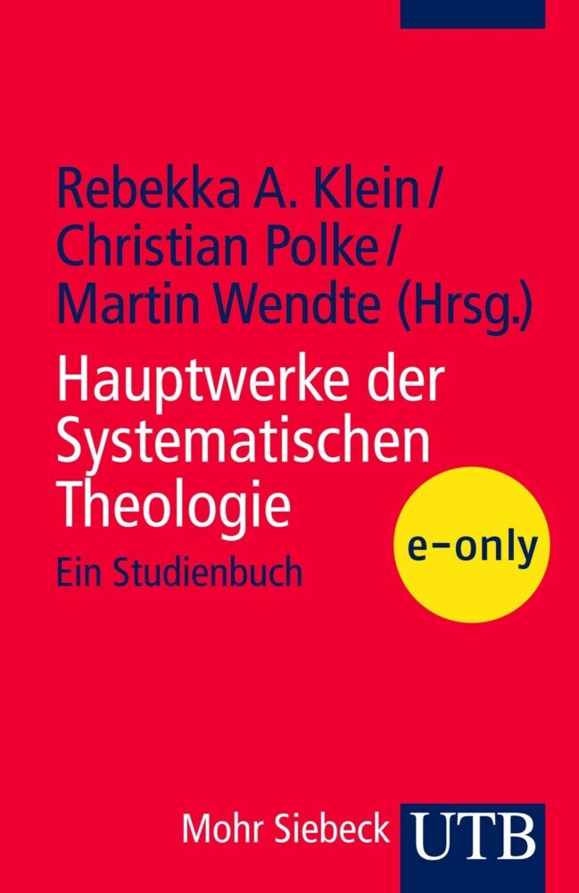 Hauptwerke der Systematischen Theologie main product photo