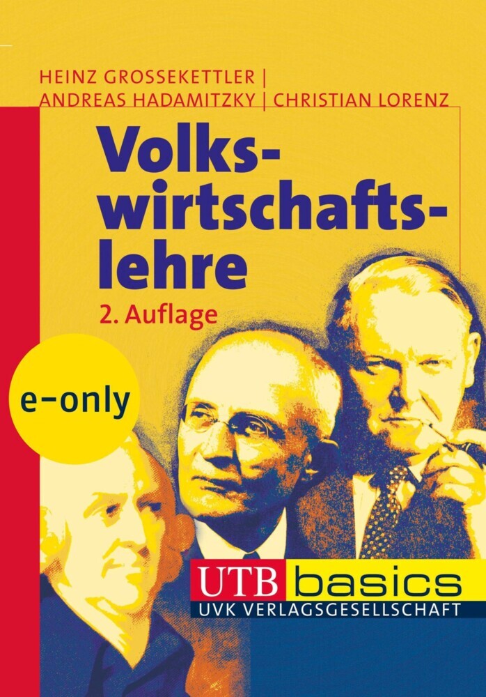 Volkswirtschaftslehre main product photo