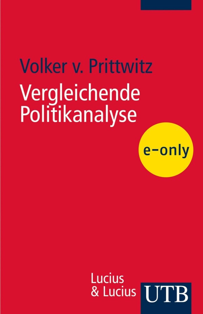 Vergleichende Politikanalyse main product photo