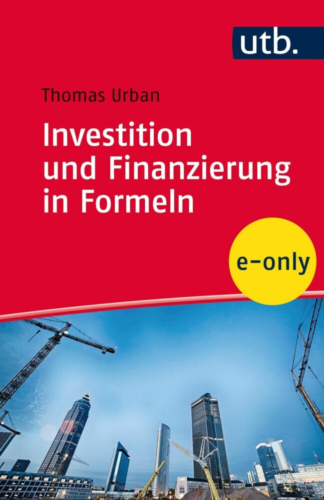 Investition und Finanzierung in Formeln main product photo