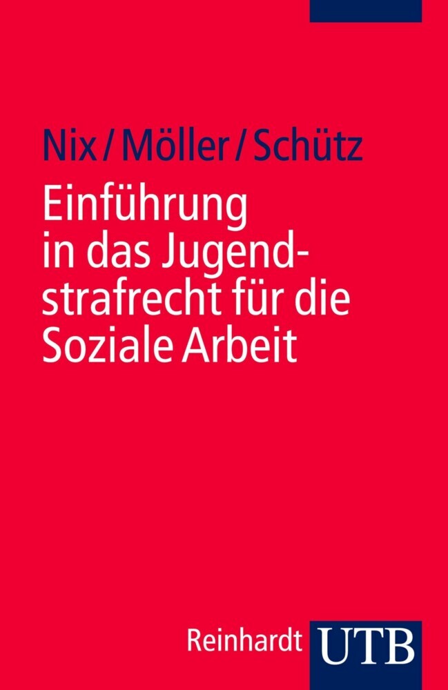 Einführung in das Jugendstrafrecht für die Soziale Arbeit main product photo