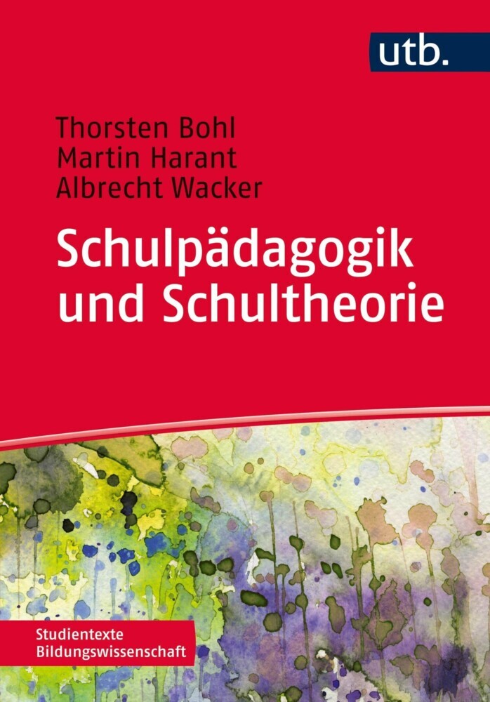 Schulpädagogik und Schultheorie main product photo