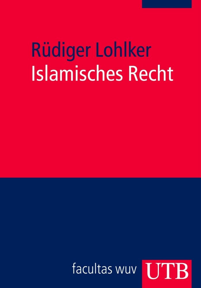 Islamisches Recht main product photo