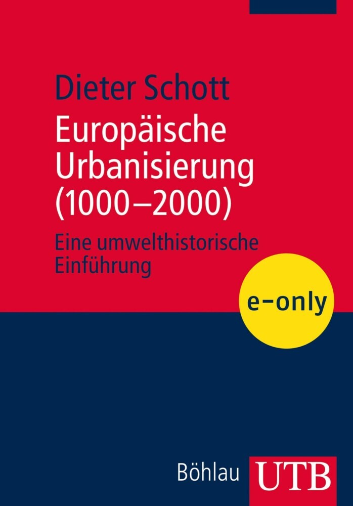 Europäische Urbanisierung (1000-2000) main product photo