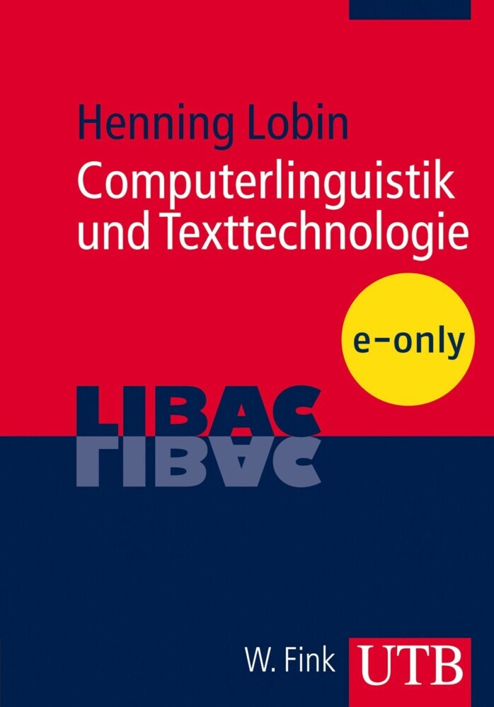 Computerlinguistik und Texttechnologie main product photo