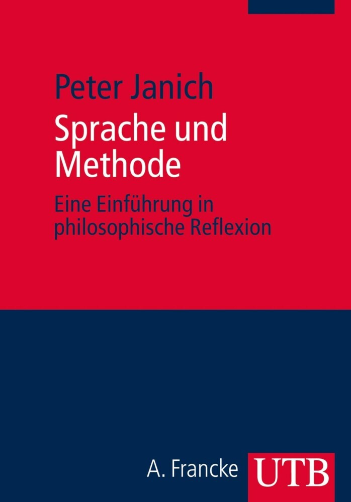 Sprache und Methode main product photo
