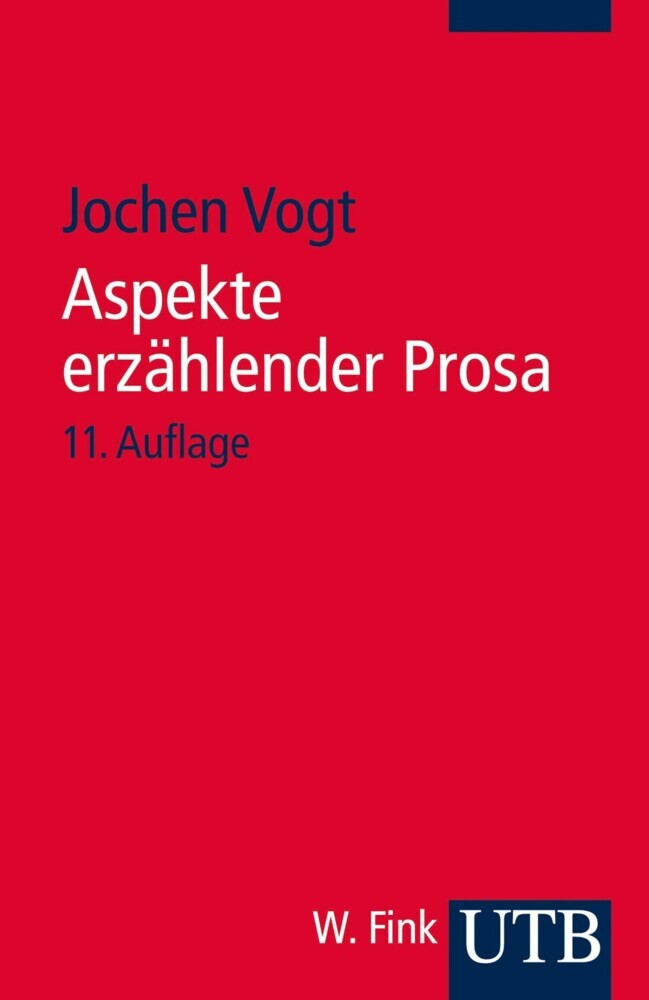 Aspekte erzählender Prosa main product photo