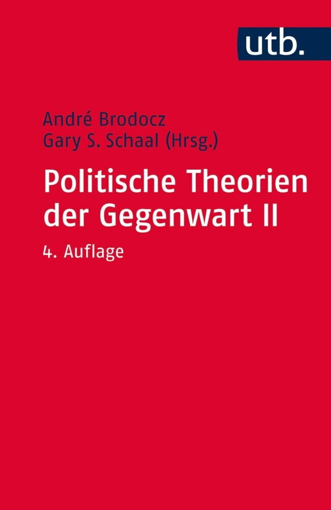 Politische Theorien der Gegenwart II main product photo