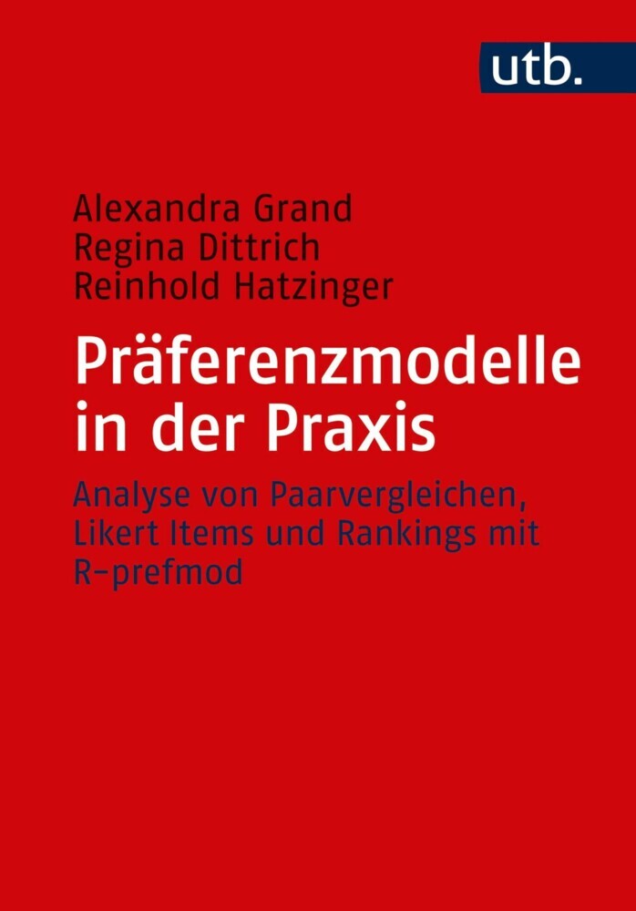 Präferenzmodelle in der Praxis main product photo
