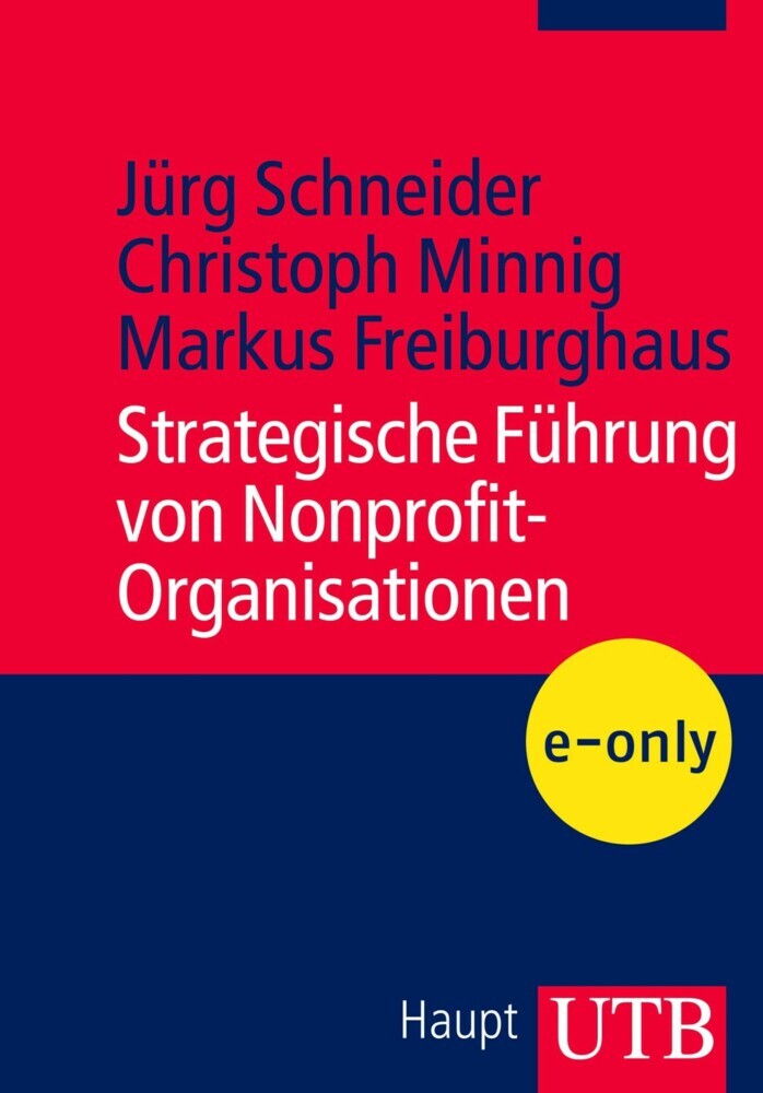 Strategische Führung von Nonprofit-Organisationen main product photo