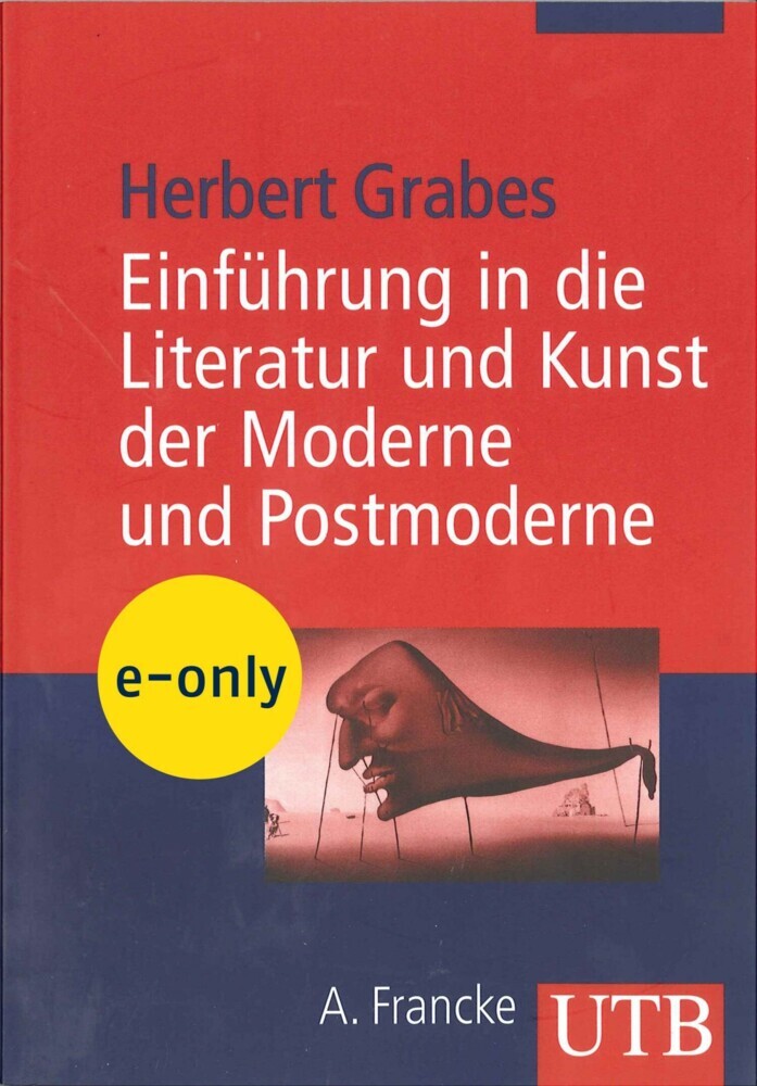 Einführung in die Literatur und Kunst der Moderne und Postmoderne main product photo