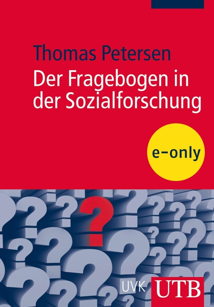 Der Fragebogen in der Sozialforschung main product photo