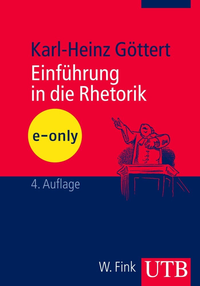 Einführung in die Rhetorik main product photo