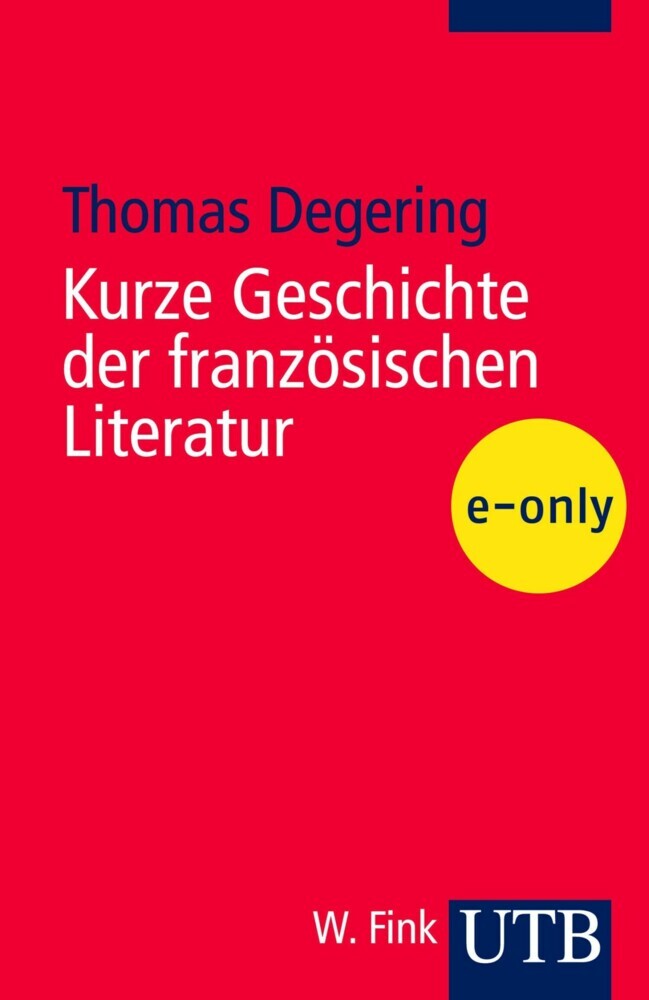 Kurze Geschichte der französischen Literatur main product photo