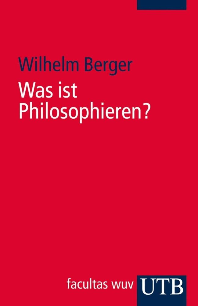 Was ist Philosophieren? main product photo